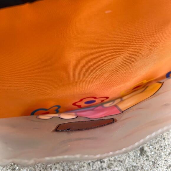 Disney Winnie the Pooh Lounging Lying Down Pooh Messenger Bag As-Is - Picture 8 of 11